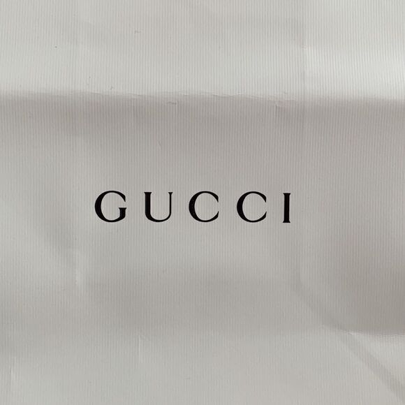 Gucci Paper Shopping Bag - Picture 2 of 7